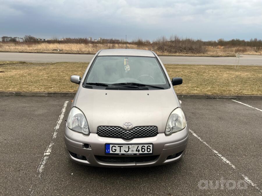 Toyota Yaris 1 generation [restyling]