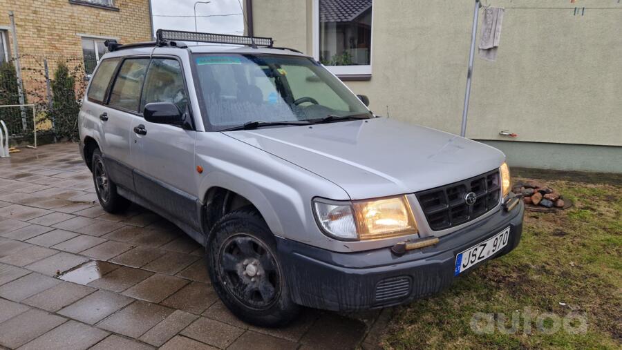 Subaru Forester 1 generation Crossover 5-doors