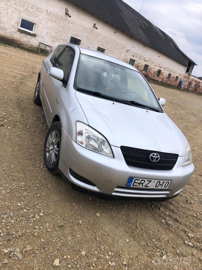 Toyota Corolla E100 Hatchback 3-doors