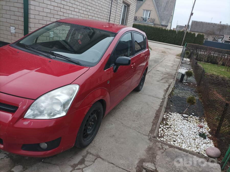Toyota Corolla Verso 1 generation [restyling] Minivan