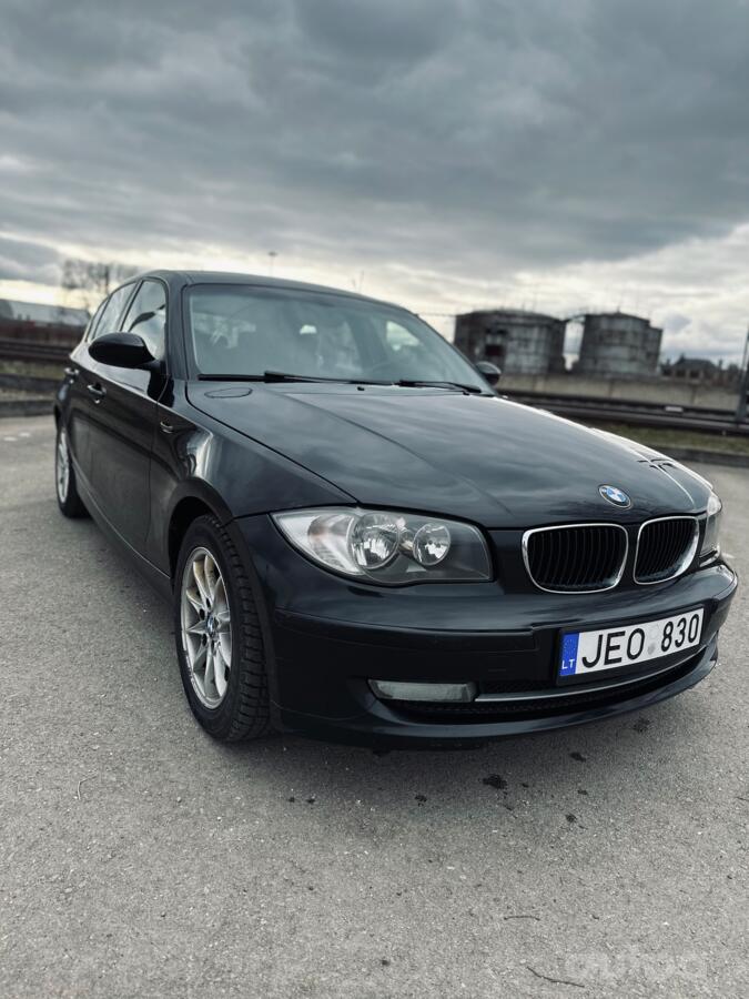 BMW 1 Series E81/E82/E87/E88 [restyling] Hatchback 5-doors