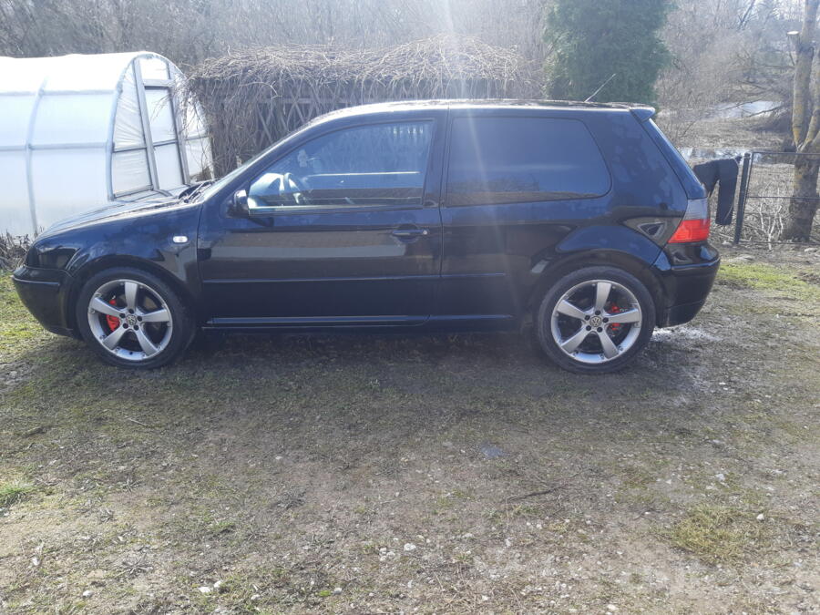Volkswagen Golf 4 generation Hatchback 3-doors