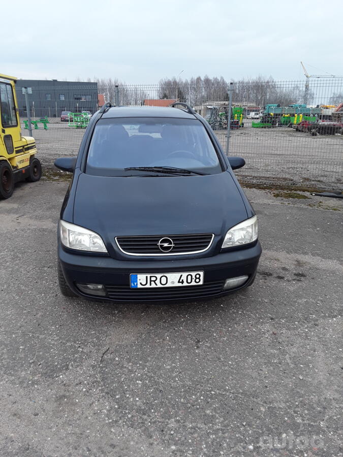Opel Zafira A Minivan 5-doors