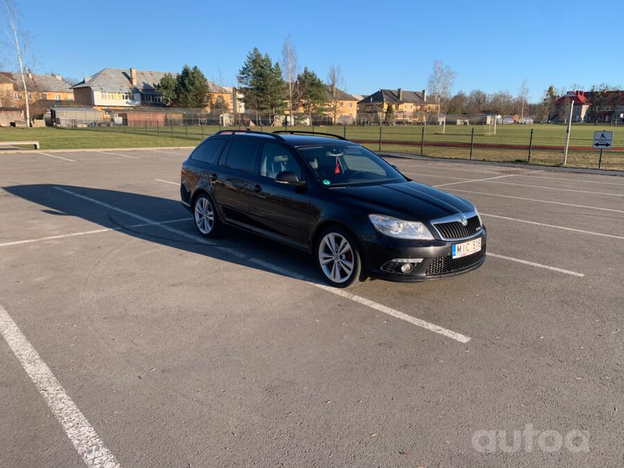 Skoda Octavia 2 generation [restyling] Combi Scout wagon 5-doors