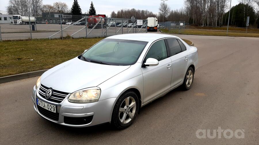 Volkswagen Jetta 5 generation Sedan 4-doors