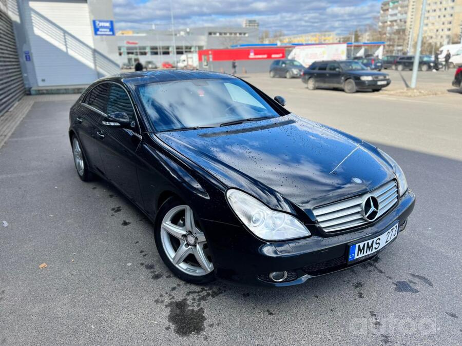 Mercedes-Benz CLS-Class C219 Sedan