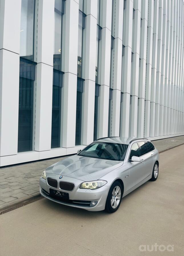 BMW 5 Series F07/F10/F11 [restyling] Touring wagon