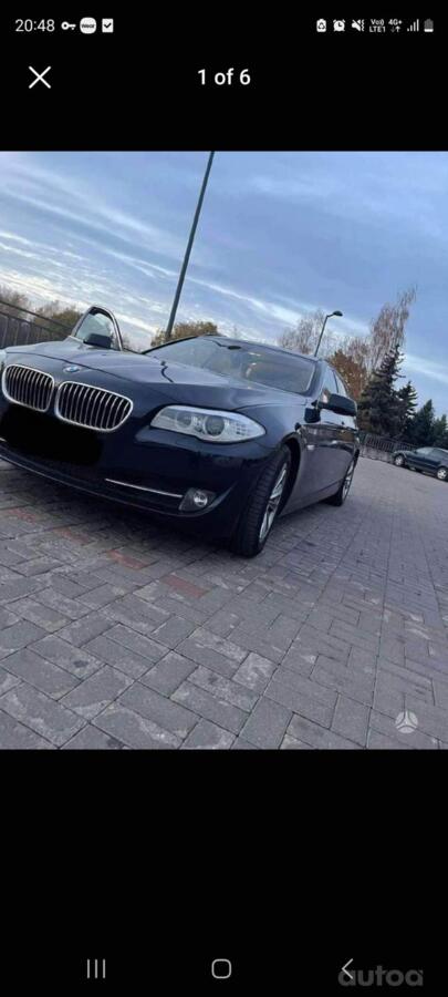 BMW 5 Series F07/F10/F11 Touring wagon