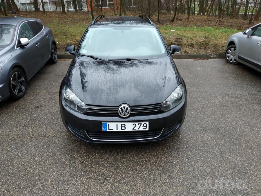 Volkswagen Golf 6 generation Van wagon 5-doors