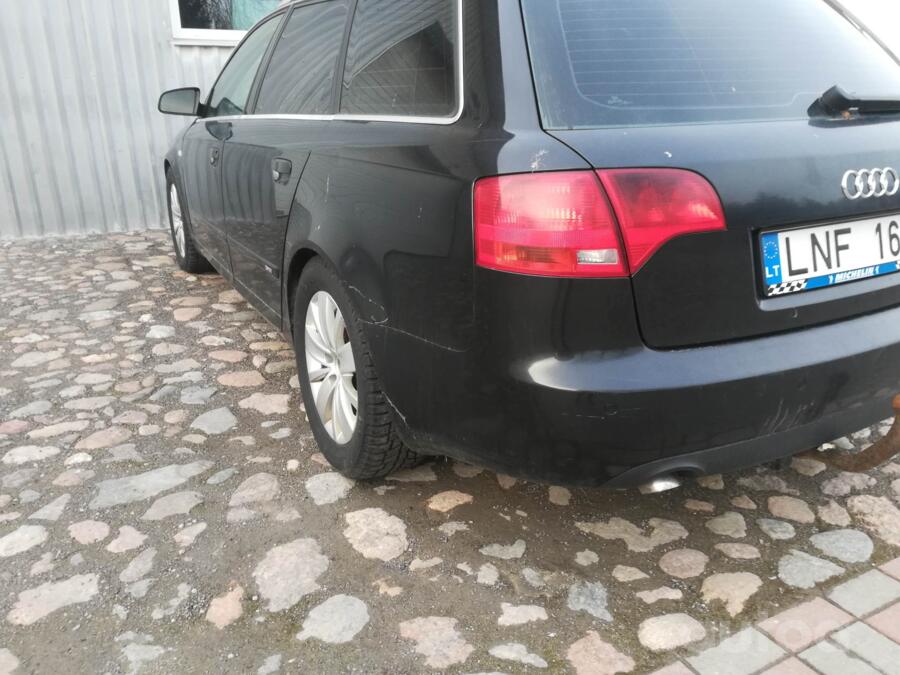 Audi A4 B7 Avant wagon 5-doors