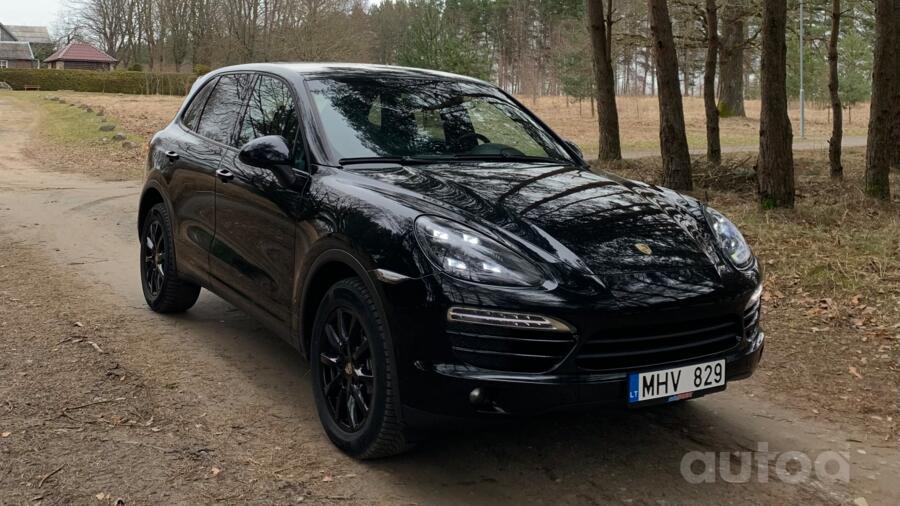 Porsche Cayenne 958 Crossover