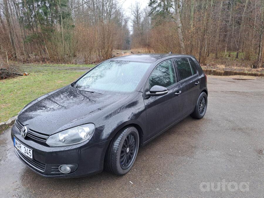 Volkswagen Golf 6 generation Hatchback 5-doors