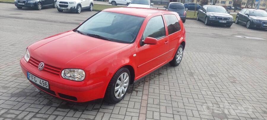 Volkswagen Golf 4 generation Hatchback 3-doors