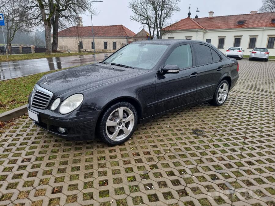 Mercedes-Benz E-Class W211 [restyling]