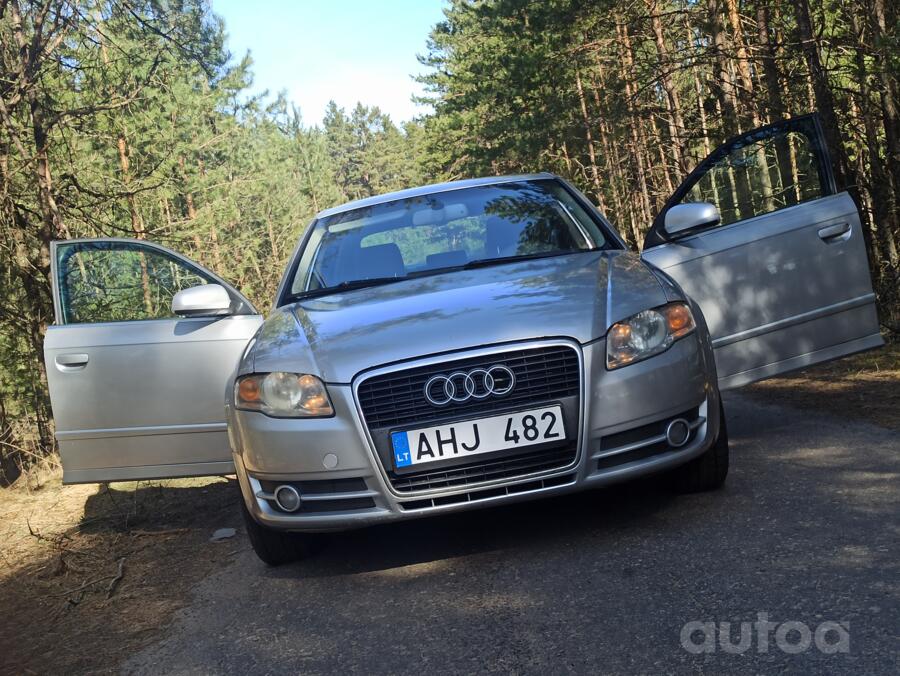 Audi A4 B7 Avant wagon 5-doors