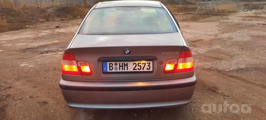 BMW 3 Series E46 [restyling] Sedan