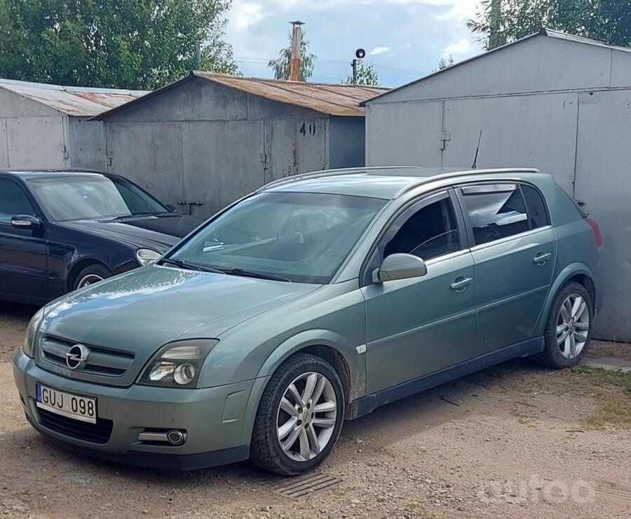 Opel Signum C Hatchback