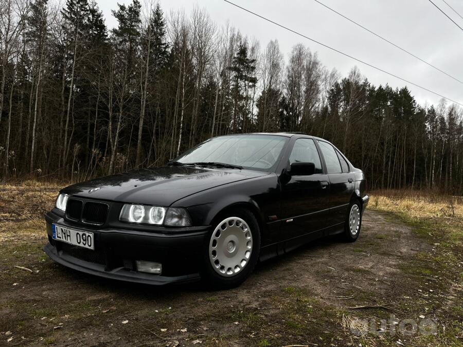 BMW 3 Series E36 Sedan