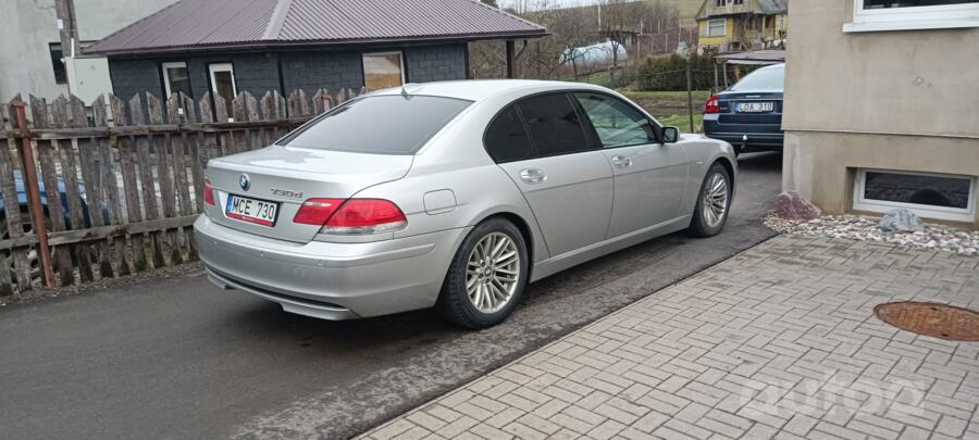 BMW 7 Series E65/E66 [restyling] Sedan