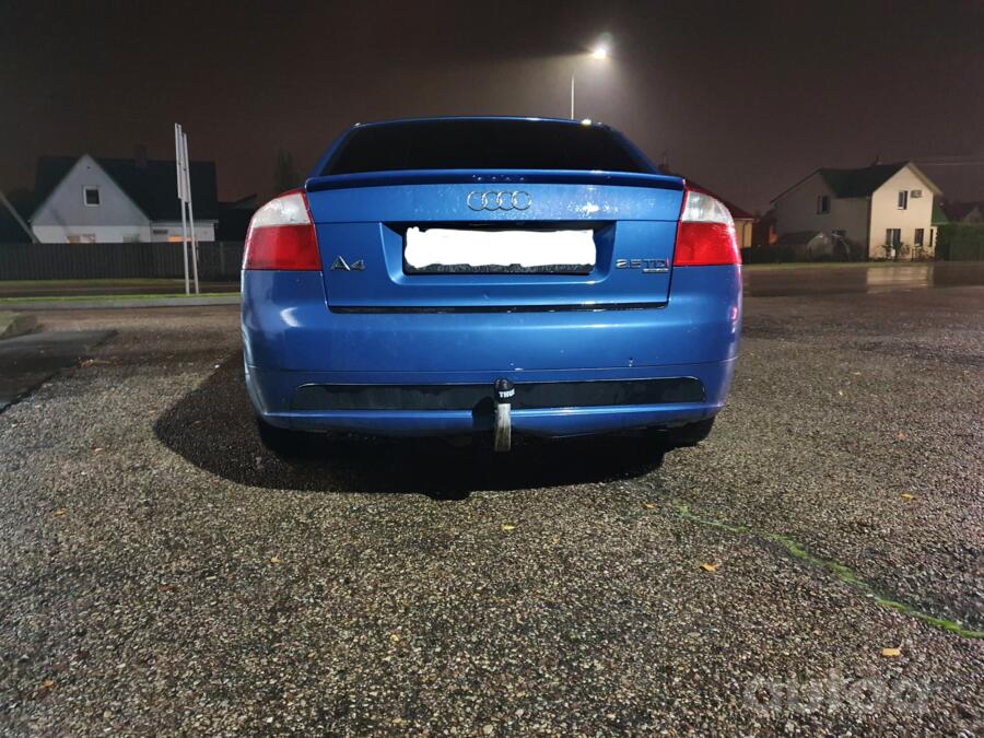 Audi A4 B6 Sedan