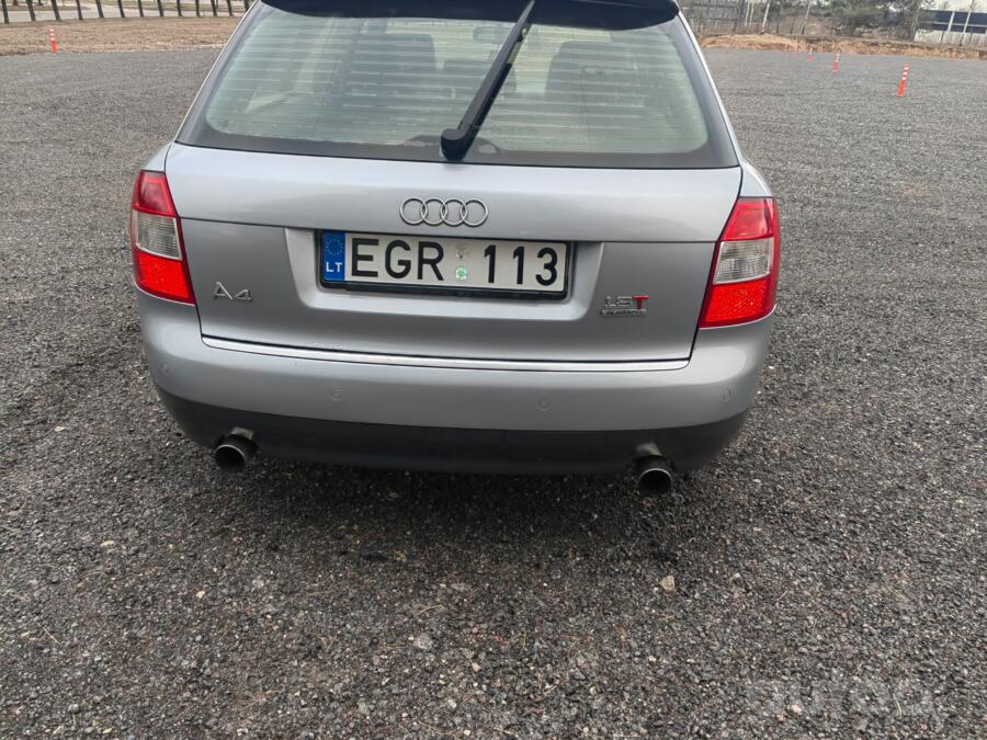 Audi A4 B6 Avant wagon 5-doors
