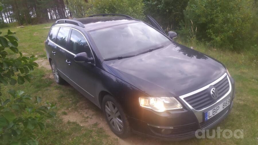 Volkswagen Passat B6 wagon 5-doors
