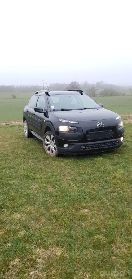 Citroen C4 Cactus 1 generation