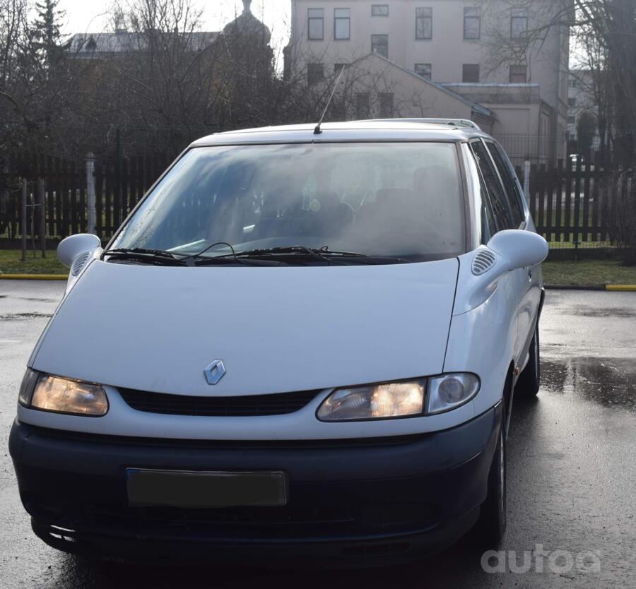 Renault Espace 3 generation Minivan