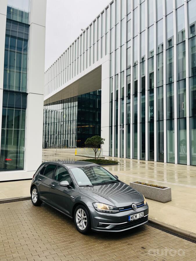 Volkswagen Golf 7 generation [restyling] Hatchback 5-doors
