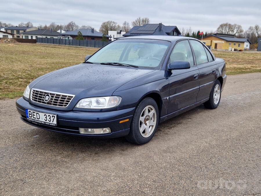 Cadillac Catera 1 generation Sedan
