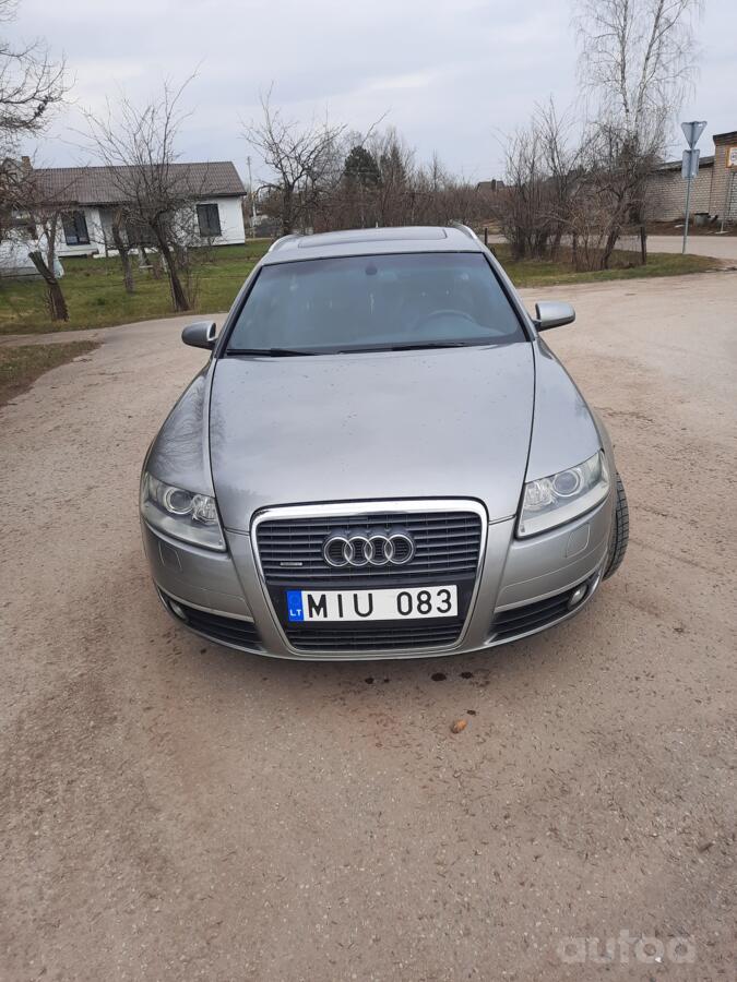 Audi A6 4F/C6 wagon 5-doors