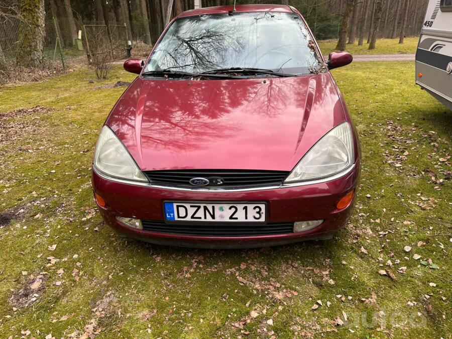 Ford Focus 1 generation Sedan 4-doors