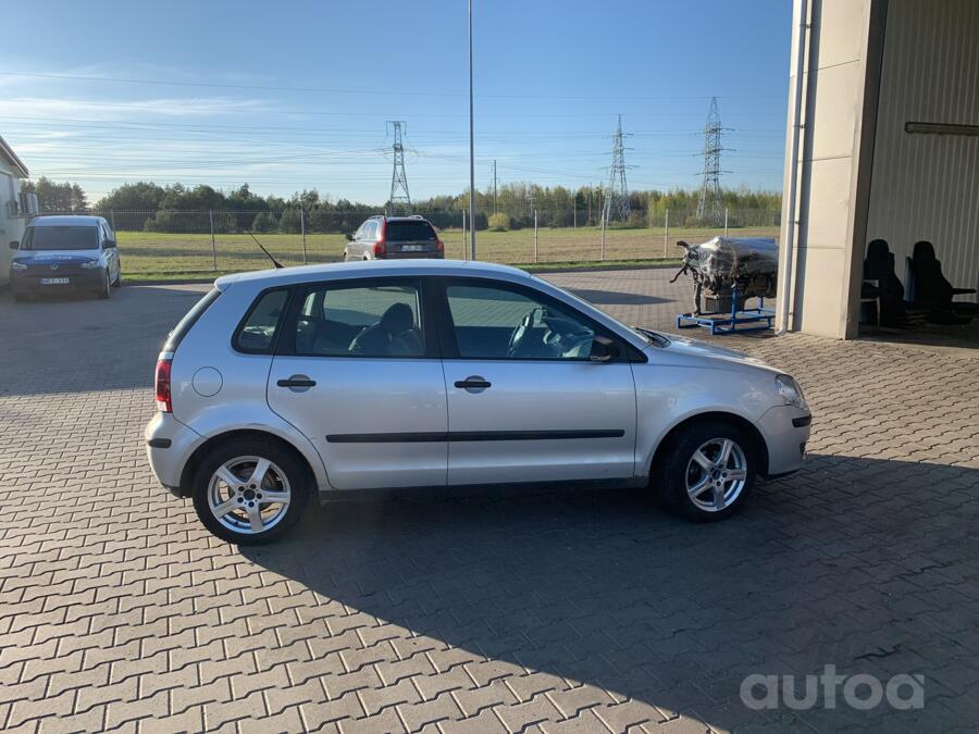 Volkswagen Polo 4 generation [restyling] Hatchback 5-doors