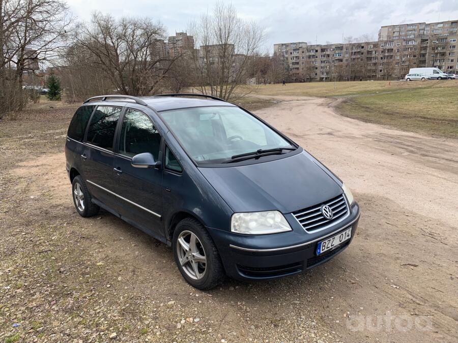 Volkswagen Sharan 1 generation [restyling] Minivan