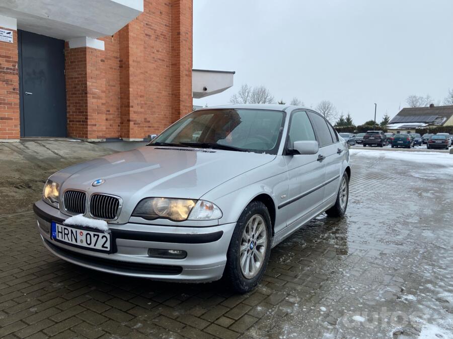 BMW 3 Series E46 Sedan 4-doors