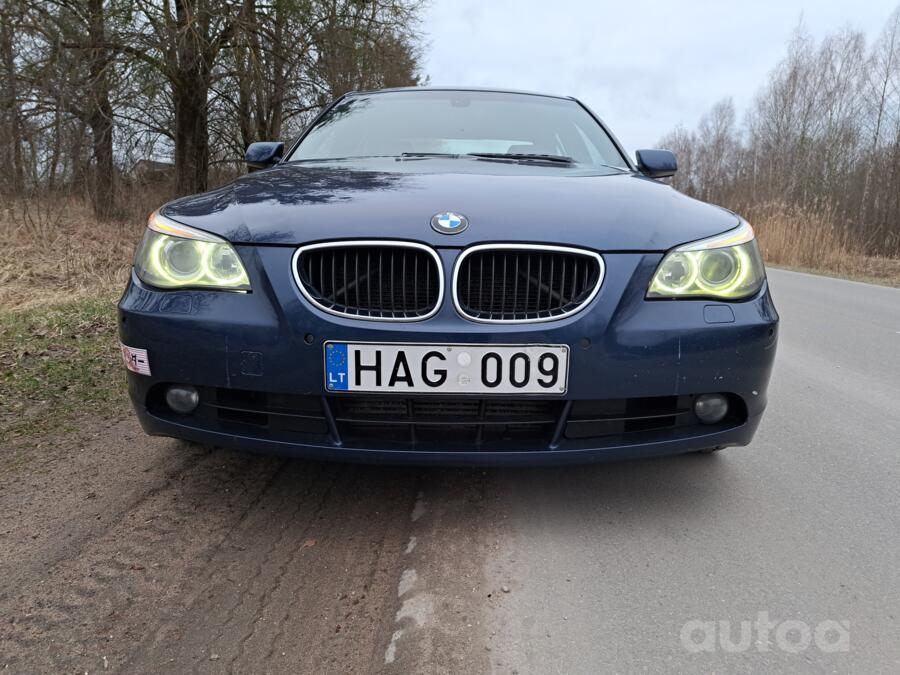 BMW 5 Series E60/E61 Sedan