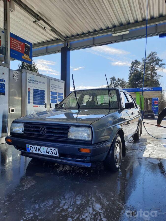 Volkswagen Jetta 2 generation [restyling] Sedan 4-doors