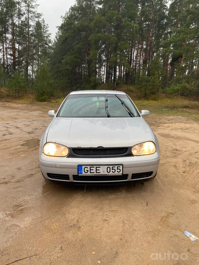 Volkswagen Golf 4 generation Hatchback 3-doors