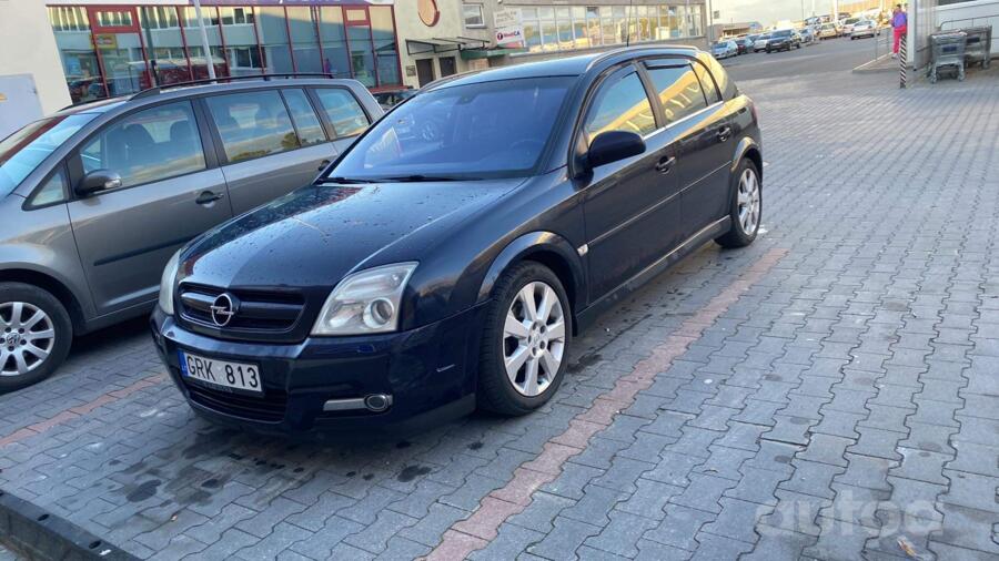 Opel Signum C Hatchback