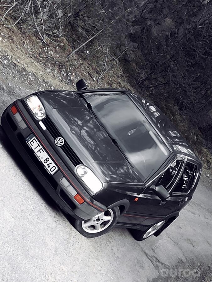 Volkswagen Golf 3 generation Hatchback 5-doors