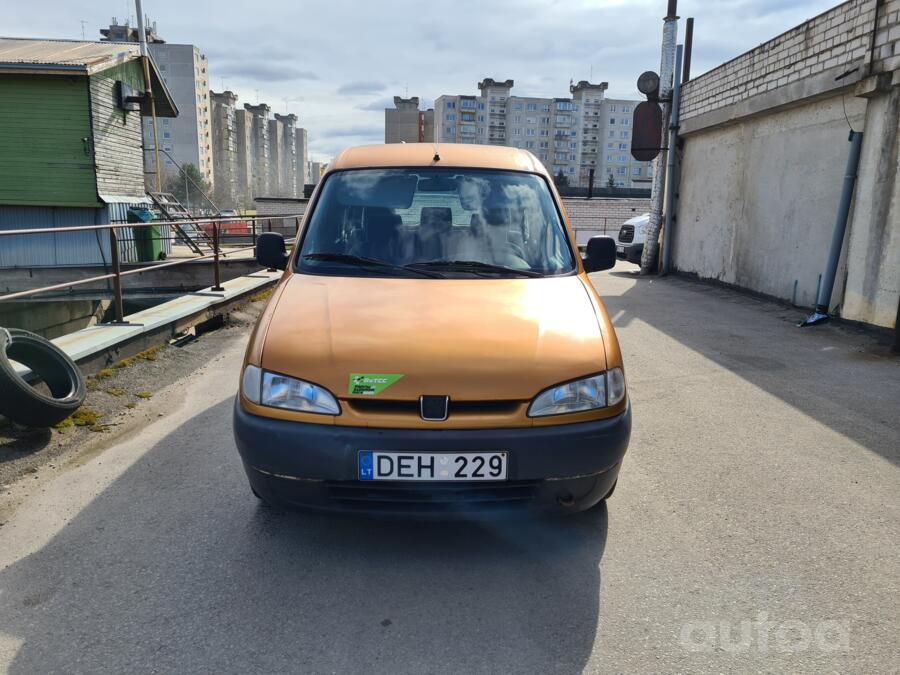 Peugeot Partner 1 generation Minivan