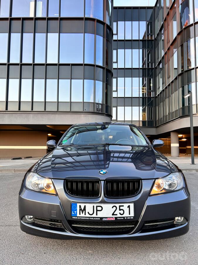 BMW 3 Series E90/E91/E92/E93 Sedan