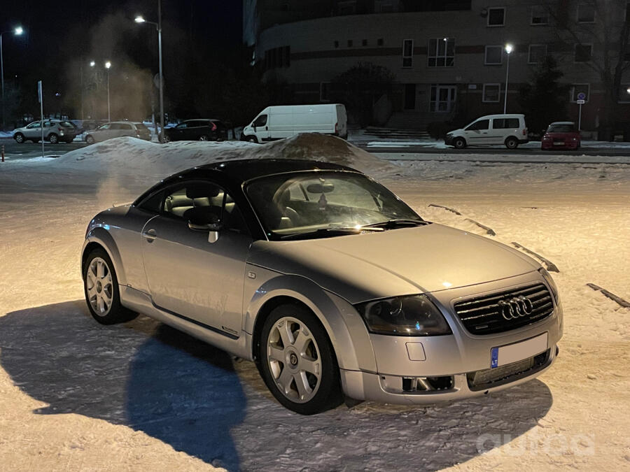 Audi TT 8N [restyling] Coupe