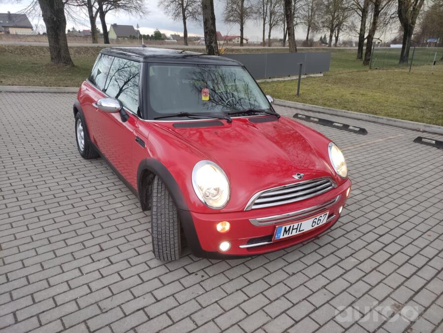 Mini One R50 [restyling] Hatchback