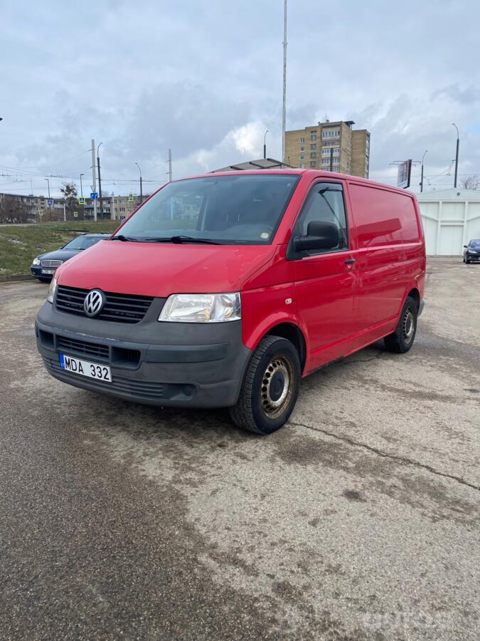 Volkswagen Transporter T5 Minivan 4-doors