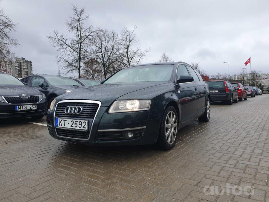 Audi A6 4F/C6 wagon 5-doors
