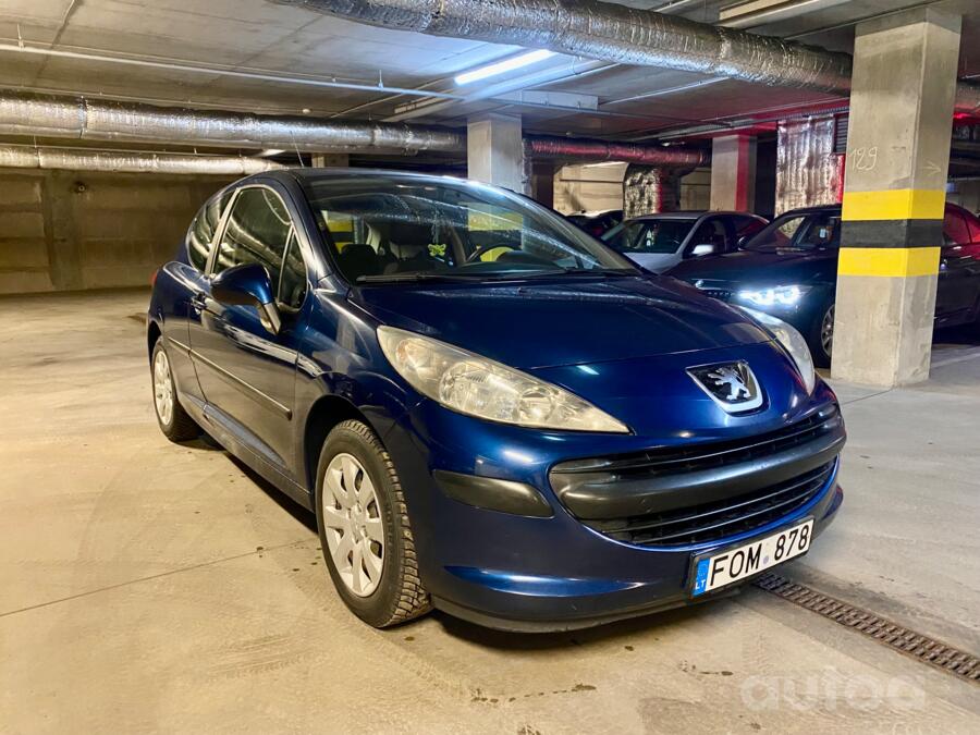 Peugeot 207 1 generation Hatchback 3-doors