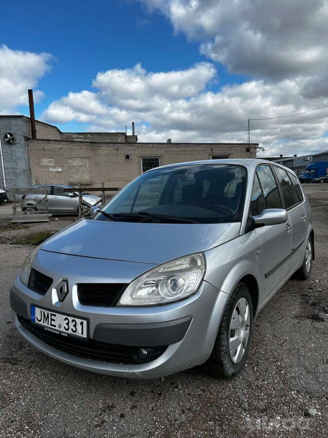 Renault Scenic 2 generation [restyling] Grand minivan 5-doors