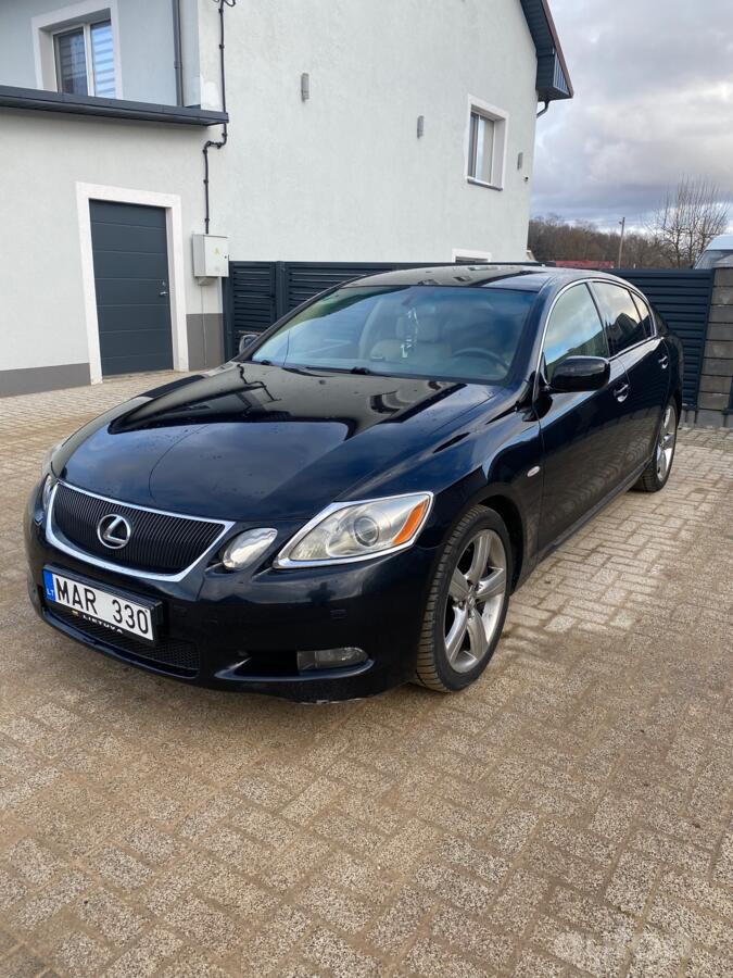Lexus GS 3 generation Sedan