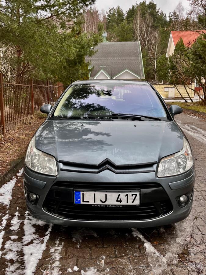 Citroen C4 1 generation [restyling] Hatchback 5-doors
